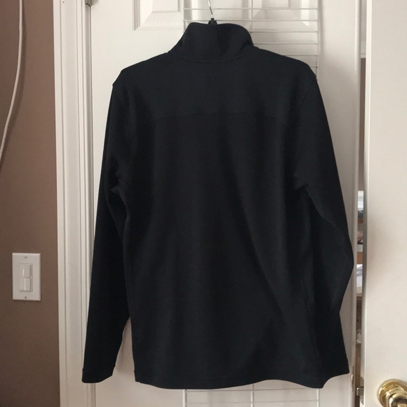 Nike Men’s pullover 1/4 zip black jacket  size M - Picture 3 of 6